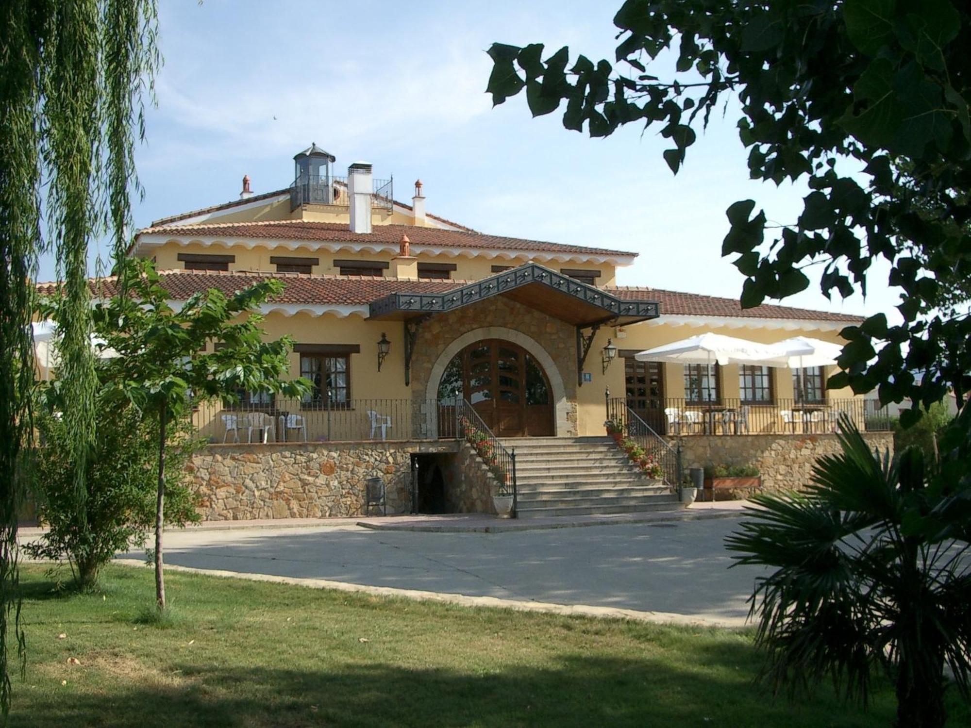 Hotel De Montana Rubielos Rubielos De Mora Bagian luar foto